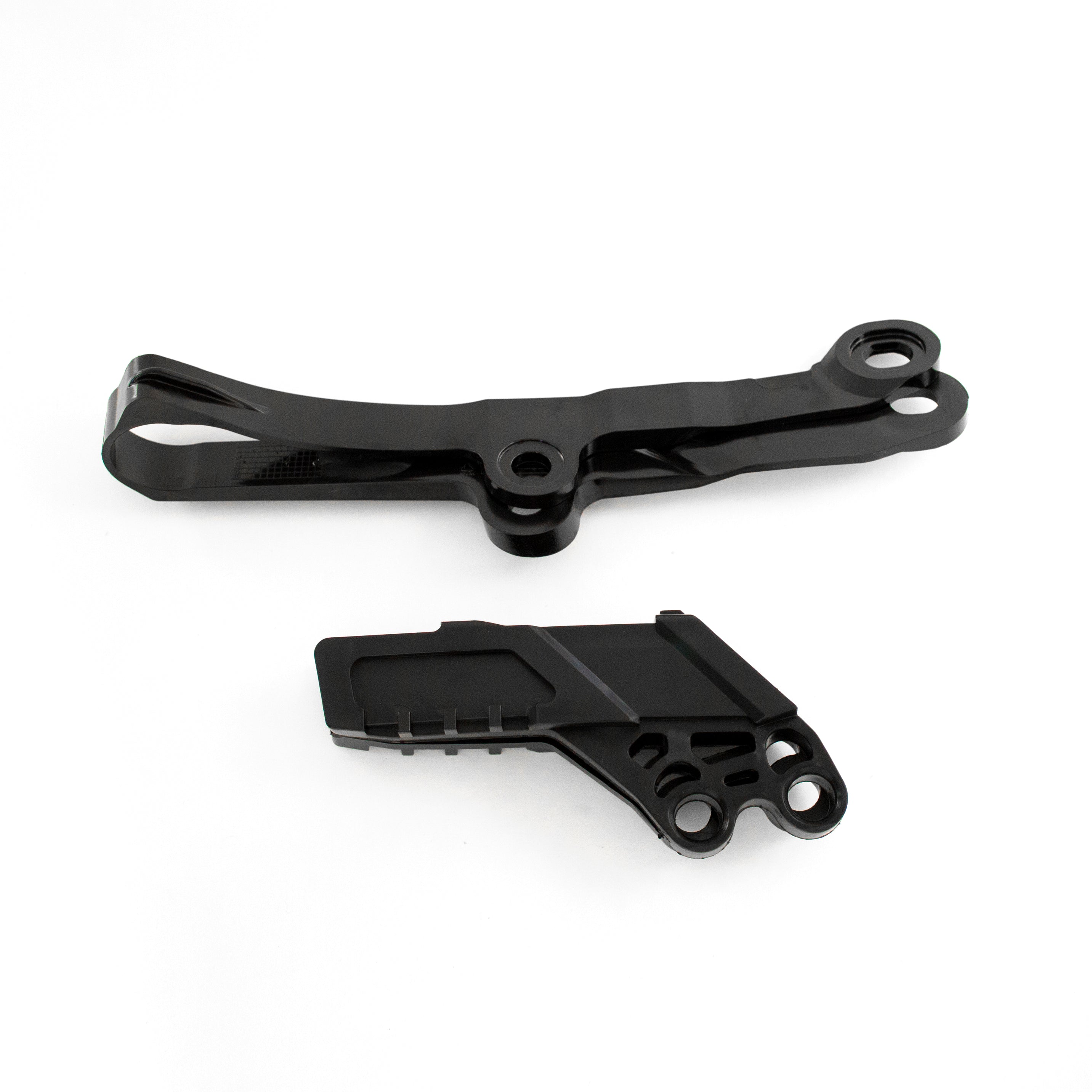 Polisport Black Chain Guide & Slider Kit For Kawasaki KX 250F 2006-2008 Motocross Enduro